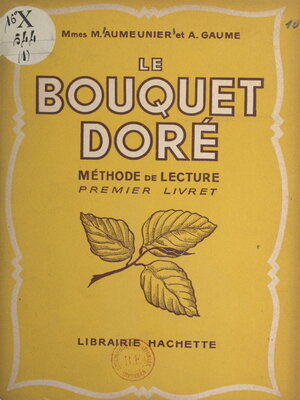 cover image of Le bouquet doré